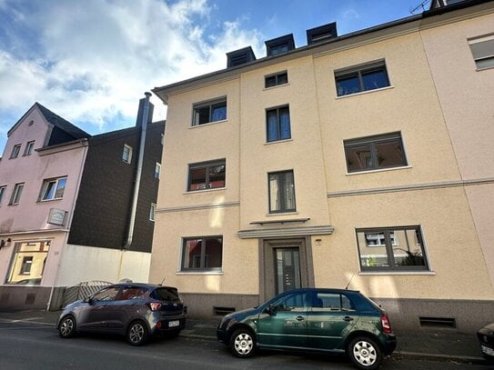 "EHRENSACHE" Modernisierte 3-Zimmer-Wohnung mit traumhaftem Balkon in begehrter Lage von Herne-Süd!