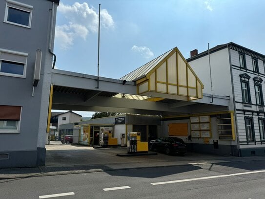 Tankstelle mit Waschanlage im Herzen von Bad Honnef zu verpachten