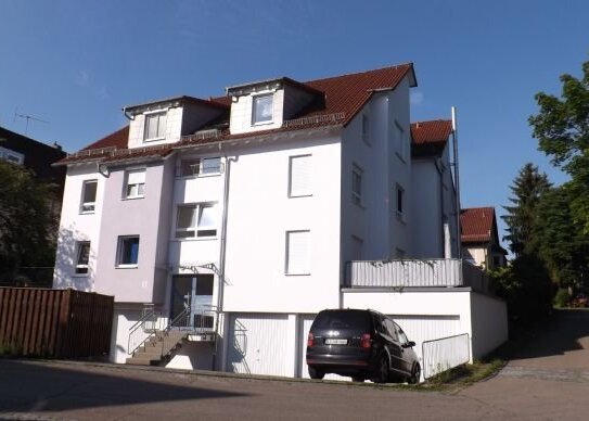 4-Zi.-Wohnung mit Terrasse und Garten in Backnang!