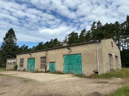 *Betriebshof mit Werkstatt, Hallen, Lager, Büro und Freifläche - 19357 Karstädt OT Boberow*