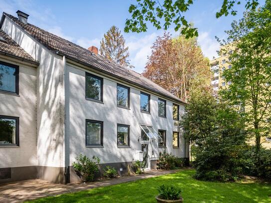 Demnächst frei! Gepflegte 3-Zimmer-Wohnung mit Balkon in Deichhorst!