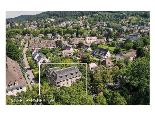 Komfortabel wohnen in Herdern- 4-Zimmer-Wohnung mit Balkon im OG