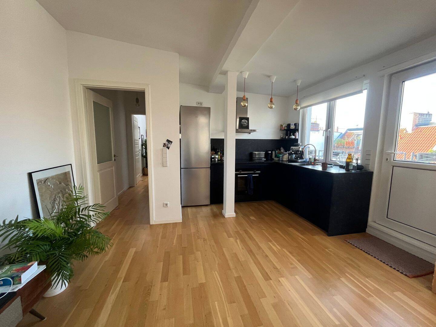 Bright & Modern Penthouse with Rooftop Terraces in Friedrichshain - available for 3 - 6 months - Foto 1