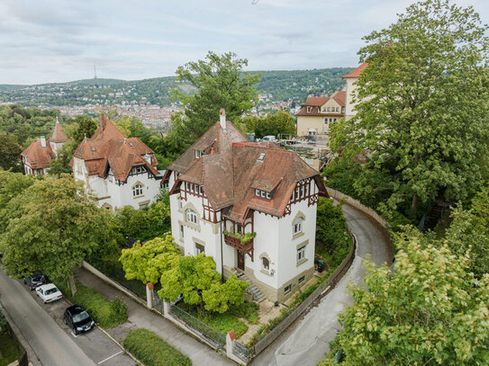 Freistehende Altbauvilla in Toplage - Kaufpreis Verhandlungsbasis