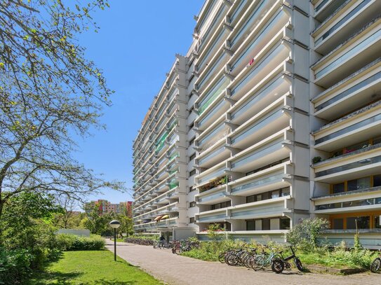 Sanierte 2-Zimmer-Wohnung mit großzügigem Balkon