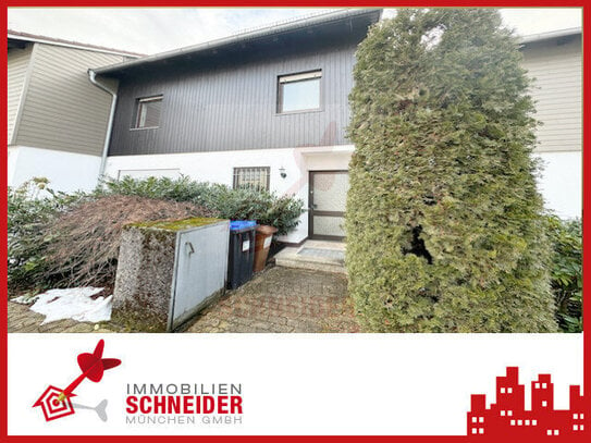 IMMOBILIEN SCHNEIDER - freies und großzügiges Reihenmittelhaus mit kleinem Garten sucht Familie