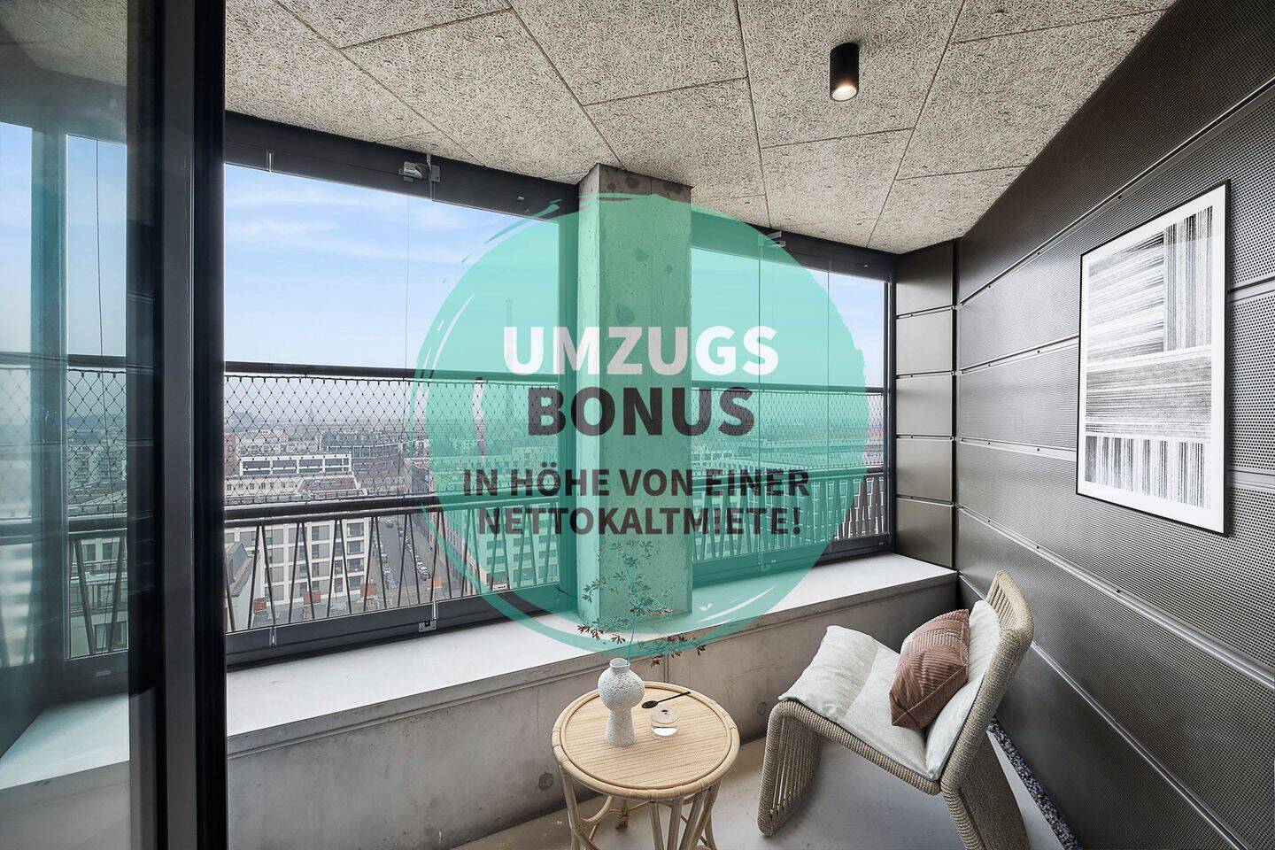 Own Your Style - Stylisches 1-Zimmer-Apartment mit Loggia im Herzen Berlins - Foto 1
