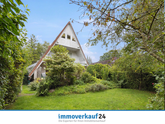 Ein Haus mit Charakter! Wohnen im familienfreundlichen Meiendorf!