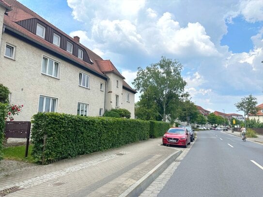 Ruhige 2-Raum-Dachgeschoss-Wohnung in Dresden-Niedersedlitz