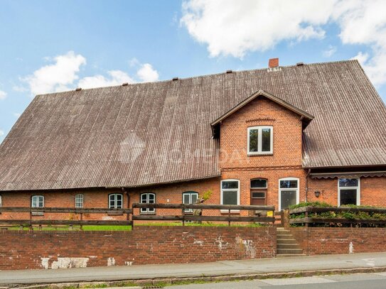 Rohdiamant - Bauernhaus mit weiteren Baugrundstücken