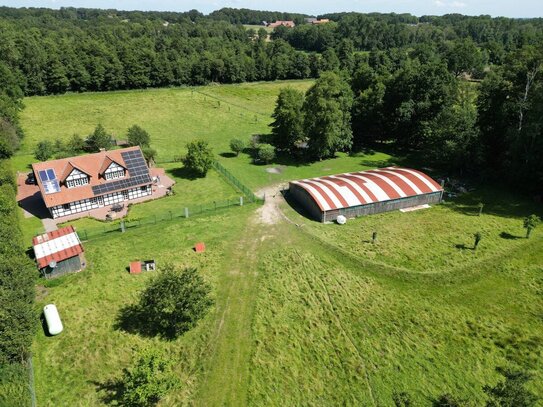 Eindrucksvolles Anwesen in charmanter Lage von Westerkappeln