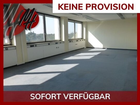 KEINE PROVISION - SOFORT VERFÜGBAR - Büroflächen (950 m²) zu vermieten