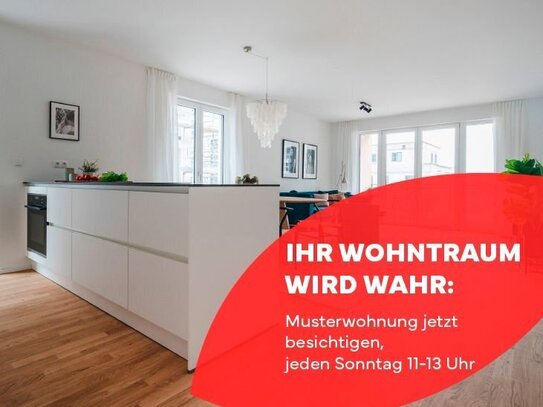 Traumhafte 3-Zimmer-Wohnung in bester Lage: Hochwertig und modern