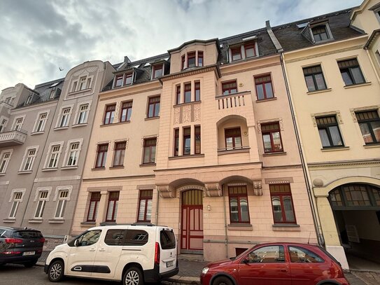 4-Raumwohnung mit Balkon