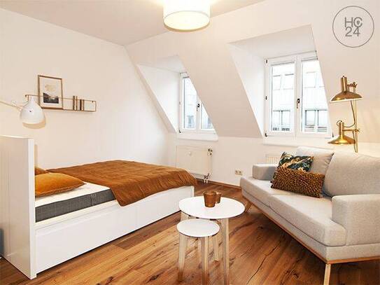 Top: Hochwertiges möbliertes Design-Apartment im Zentrum von Leipzig