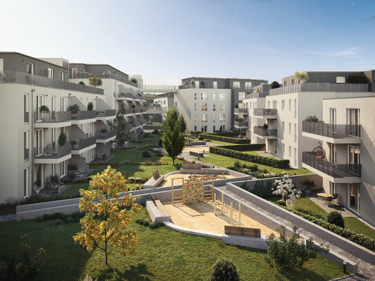 Ludwig Neubauquartier - modernes Penthouse mit einer großen Aufdachterrasse zu Miete