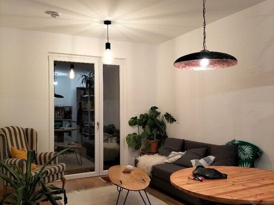 Frei ab 01.12.24 - Moderne 2-Zimmer Wohnung in Berlin Niederschöneweide!