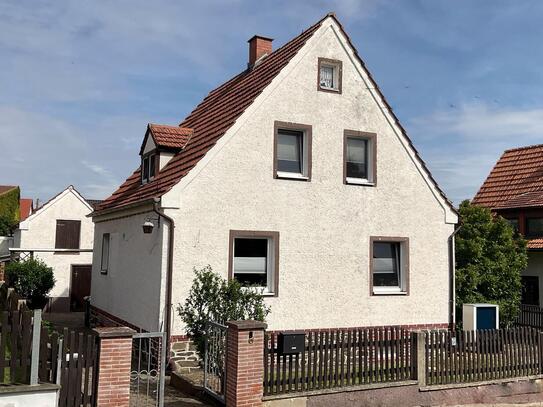 Einfamilienhaus modernisiert mit Grundstück in Weida