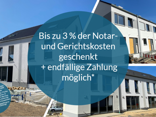 Traumhaus im Dezember bezugsfertig - flexible Zahlung erst am Ende