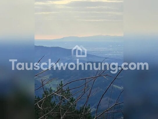 [TAUSCHWOHNUNG] Von München in den Schwarzwald ziehen & am Bach wohnen?