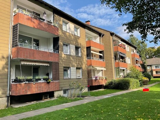 Geräumige 3 Zimmerwohnung mit Balkon in Mittelmeiderich