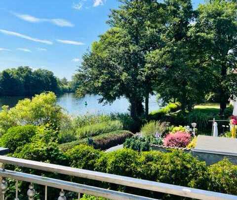 Doppelhaushälfte mit Havelblick, Terrasse und Garten zu vermieten!!