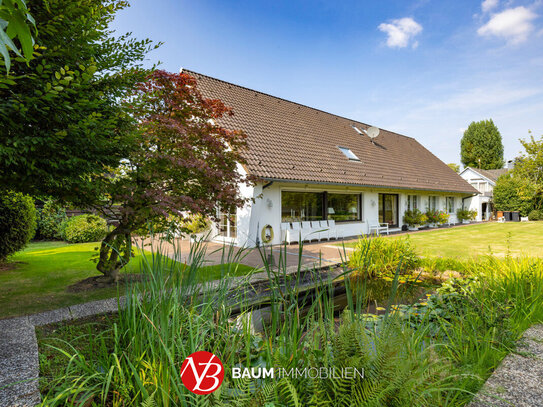 Familienfreundliche Villa mit traumhaftem Gartenparadies in Alt-Schürkesfeld