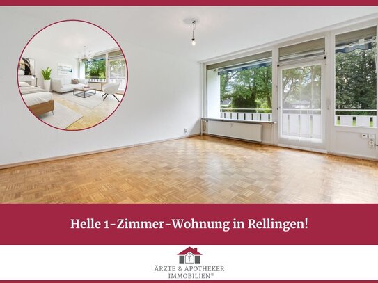 Moderne 1-Zimmer-Wohnung mit eigenem Zugang - Ideal für Singles oder Pendler