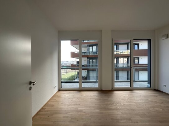 TRAUMHAFTE 3-ZIMMER NEUBAU-WOHNUNG IM 1. OG MIT SÜDAUSRICHTUNG MITTEN IN LANGENAU