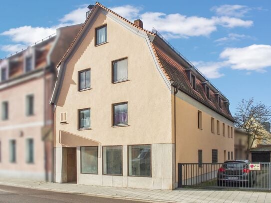 Kapitalanlage: Mehrparteienhaus in Regensburg