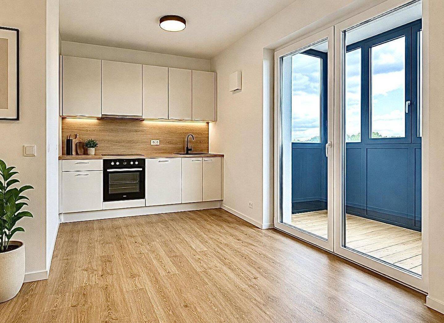 Hochwertige 1 Zimmer Wohnung - Foto 1