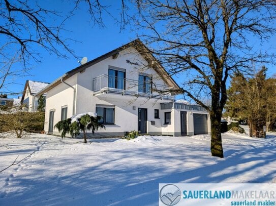 Wunderschönes freistehendes Haus in einer ruhigen Straße in Medebach-Küstelberg mit Erweiterungsmöglichkeiten