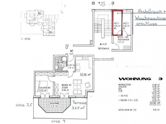 Bezugsfreie Terrassenwohnung in Berieselang!!