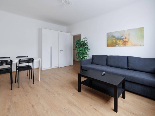 3-Zimmer-Wohnung mit Einbauküche