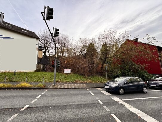 Baugrundstück für Mehrfamilienhaus mitten in Ronsdorf