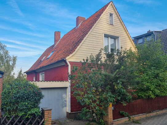 Haus mit Charakter und schönem Grundstück in ruhiger Lage von Salzgitter Bad!