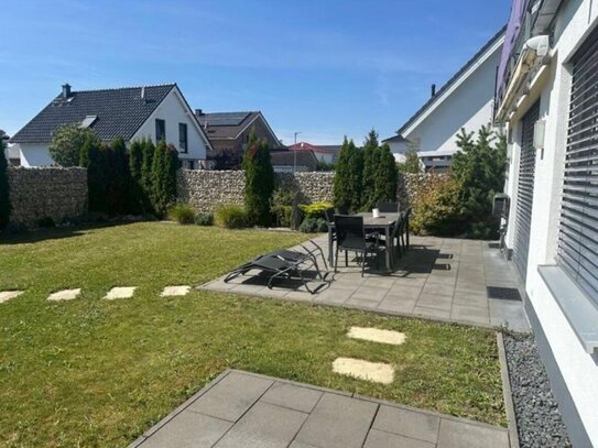 Stilvolle, VOLL möblierte Terrassenwohnung mit Garten in Wesseling Eichholz