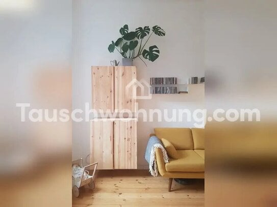 [TAUSCHWOHNUNG] 3 Zi.-Altbau-Whg in Grünberger Straße