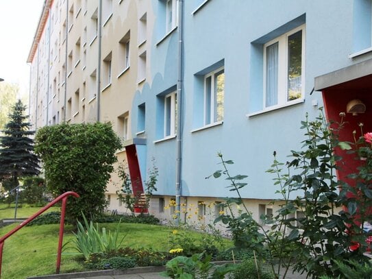 sanierte 1 Raum Wohnung mit Balkon