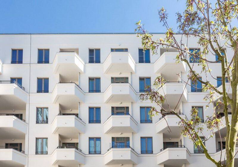 Neubau aus 2019 am Anhalter Bahnhof, Dusch- / Wannenbad, Balkon, Parkett, Einbauküche, Fußbodenheizu - Foto 1