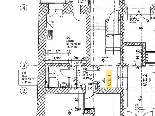 Attraktive Gewerbeeinheit im Stadtzentrum - neu saniertes Haus