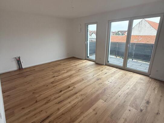 2-Zimmerwohnung mit Balkon in klimafreundlichen Neubau in Neuberg (WG 7)