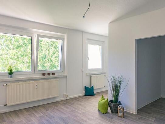 Helle 1-Raum-Wohnung mit Einbauküche