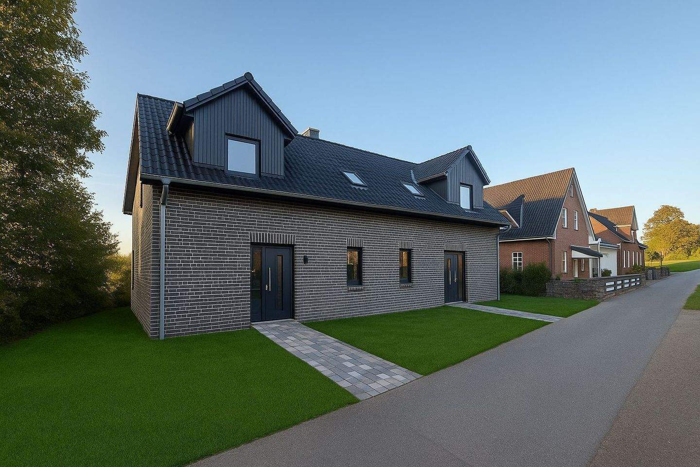 NEUBAUERSTBEZUG - WOHNEN AM ELBDEICH - MEIN NEUES HEIM