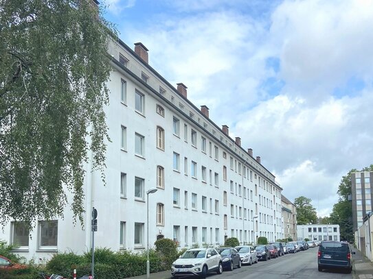 Helle 3-Zi-Wohnung in Krefeld-City