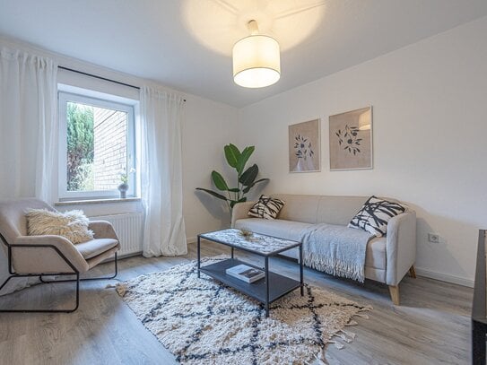 Stilvoll Wohnen in Fockbek - Modernisierte 3-Zimmer-Wohnung mit Terrasse & Wohlfühlfaktor