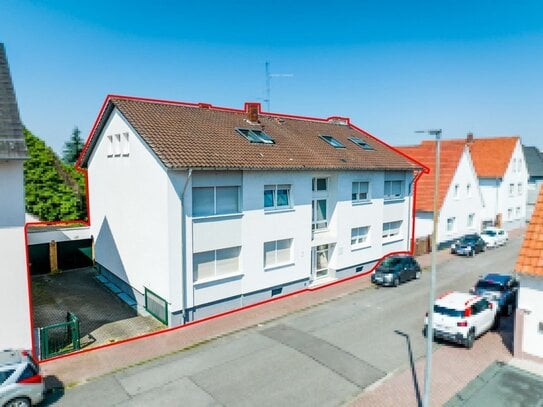 Mehrfamilienhaus mit Charme in Viernheim