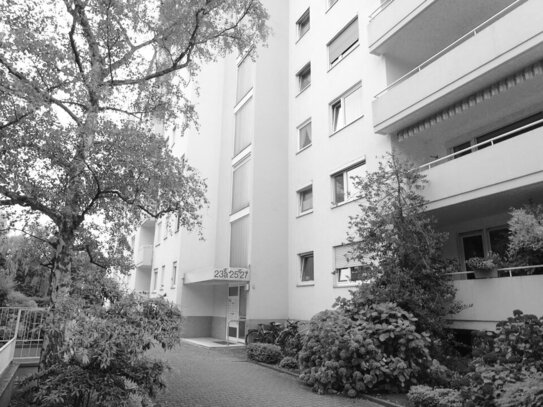 Sanierte Wohnung mit Balkon und Stellplatz: Herrlicher Taunusblick inklusive!