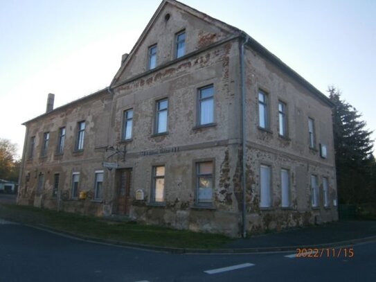 Ländlicher Gasthof mit Garten im Ortsteil Podelwitz - Zukauf von Ackerland möglich!