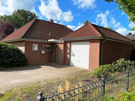 Bungalow Schneverdingen Ortsteil Heber zu vermieten.